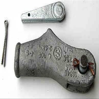 Mastrant AWC11 Wedge Socket 9-11mm (Galvanized)