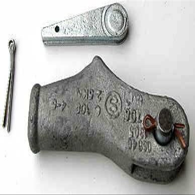 Mastrant AWC11 Wedge Socket 9-11mm (Galvanized)