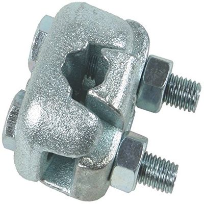 Mastrant APC10 Fist Grip 10mm M8, Galvanized, for 10-12mm Ropes