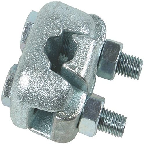 Mastrant APC10 Fist Grip 10mm M8, Galvanized, for 10-12mm Ropes