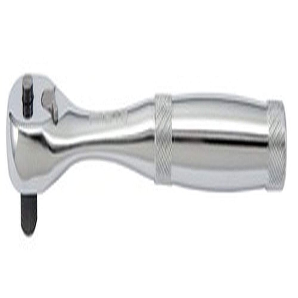 Proto J4749XLQR 1/4" Drive Premium Quick-Release Pear Head Ratchet,6-11/16"