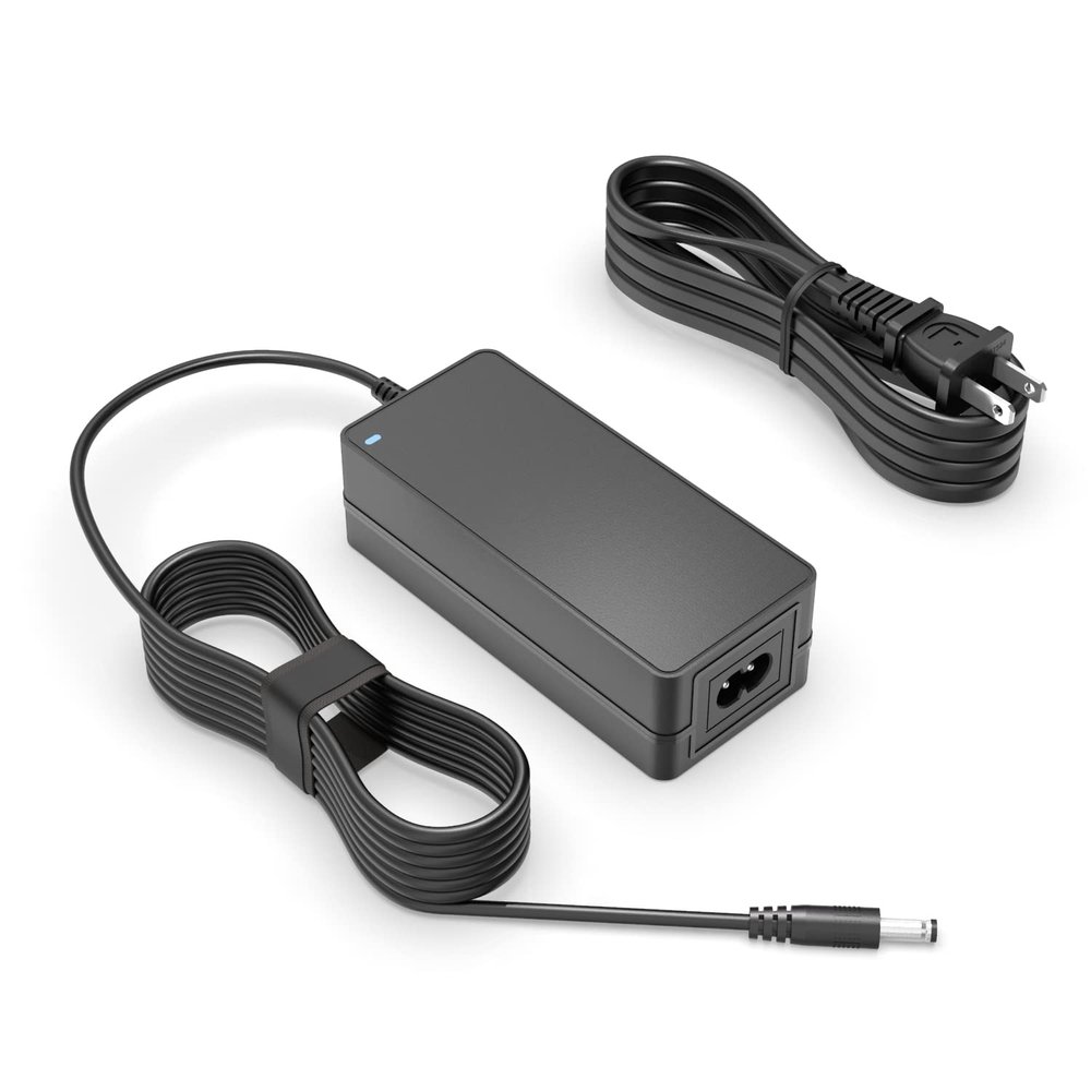Superer 20V Massage Gun Charger Fit for Theragun Elite, Pro G4 G3 Percussive Massager Replacement Power Supply Adapter Cord