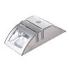 elecfan Solar Powered Outdoor Light,Durable Stainless Steel Outsides, Motion Sensor Wall Light, Improve Security Lamp for Garden, Lawn, Outdoor - White view 4