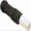Bon 84-943 Heavy Duty Railroad Chalk Holder Plastic Adjustable Chalk Clip Holder view 1