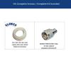Glomex 8 6dB Marine High Performance VHF Antenna w/20 RG-8X Coax C. [RA1225HP] view 2