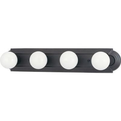 Nuvo 60/6081 Four Light Vanity, Bronze/Dark
