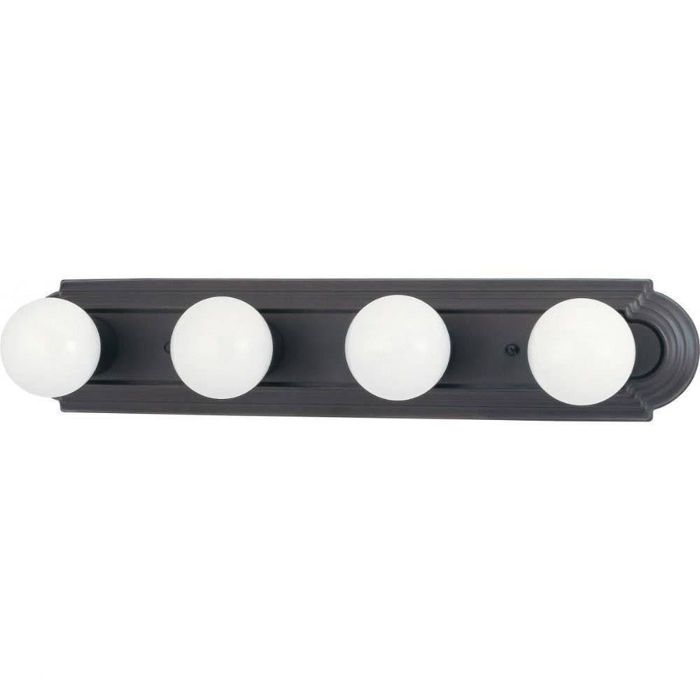 Nuvo 60/6081 Four Light Vanity, Bronze/Dark