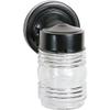 Nuvo Lighting 60/6111 Transitional One Light Outdoor Wall Mount in Black Finish view 2