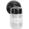 Nuvo Lighting 60/6111 Transitional One Light Outdoor Wall Mount in Black Finish view 3
