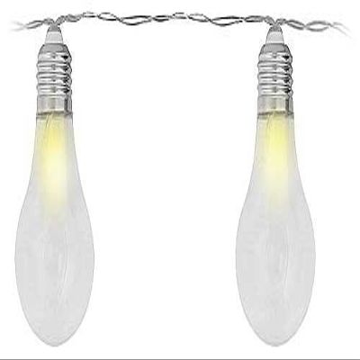 iZoom 65" Long Warm White LED String Lights Strand of (10)