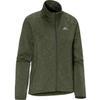 SwedTeam Ultra Light W Sweater Full-zip Green C40 Green view 1