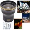 Super Hi Definition Fisheye Lens for Canon EOS M50 M6 (49mm Compatible) view 1
