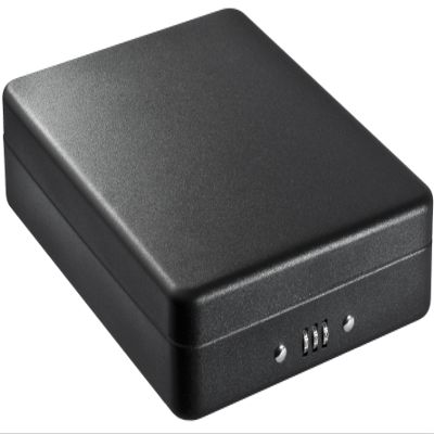 WinBest Portable Combination Compact Safe Box 7.75 in x 10 in x 2.75 in