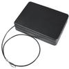 WinBest Portable Combination Compact Safe Box 7.75 in x 10 in x 2.75 in view 2
