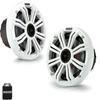 KICKER 6.5" White Marine Speakers (Qty 2) 1 Pair of OEM Replacement Speakers view 1