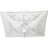 Nuvo 60/6113 Two Light Flush Mount, White view 1