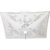 Nuvo 60/6113 Two Light Flush Mount, White view 2