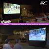 Elite Screens, Pop-Up Cinema 92-inch 16:9, SilkWhite 1.1 Gain, Portable Outdoor, Fast Folding Projector Screen, US Based Company 2-Year Warranty view 3