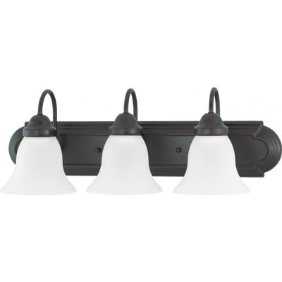 Nuvo 60/6083 Three Light Vanity, Bronze/Dark