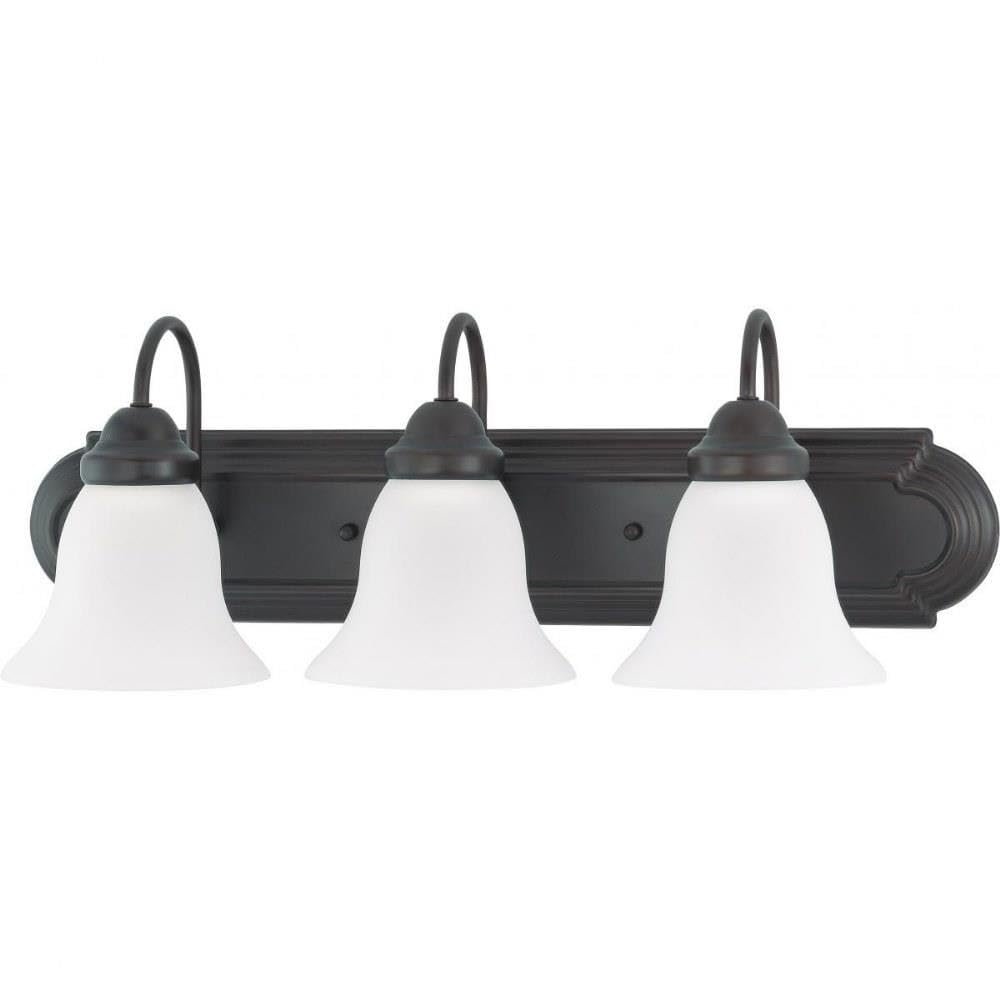 Nuvo 60/6083 Three Light Vanity, Bronze/Dark