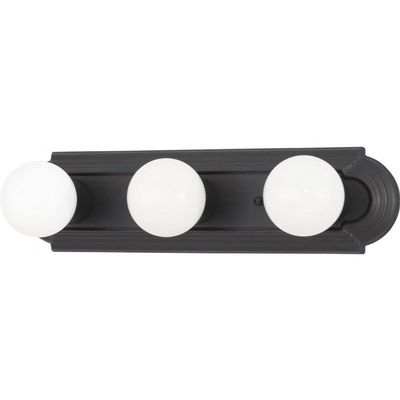 Nuvo 60/6080 Three Light Vanity, Bronze/Dark