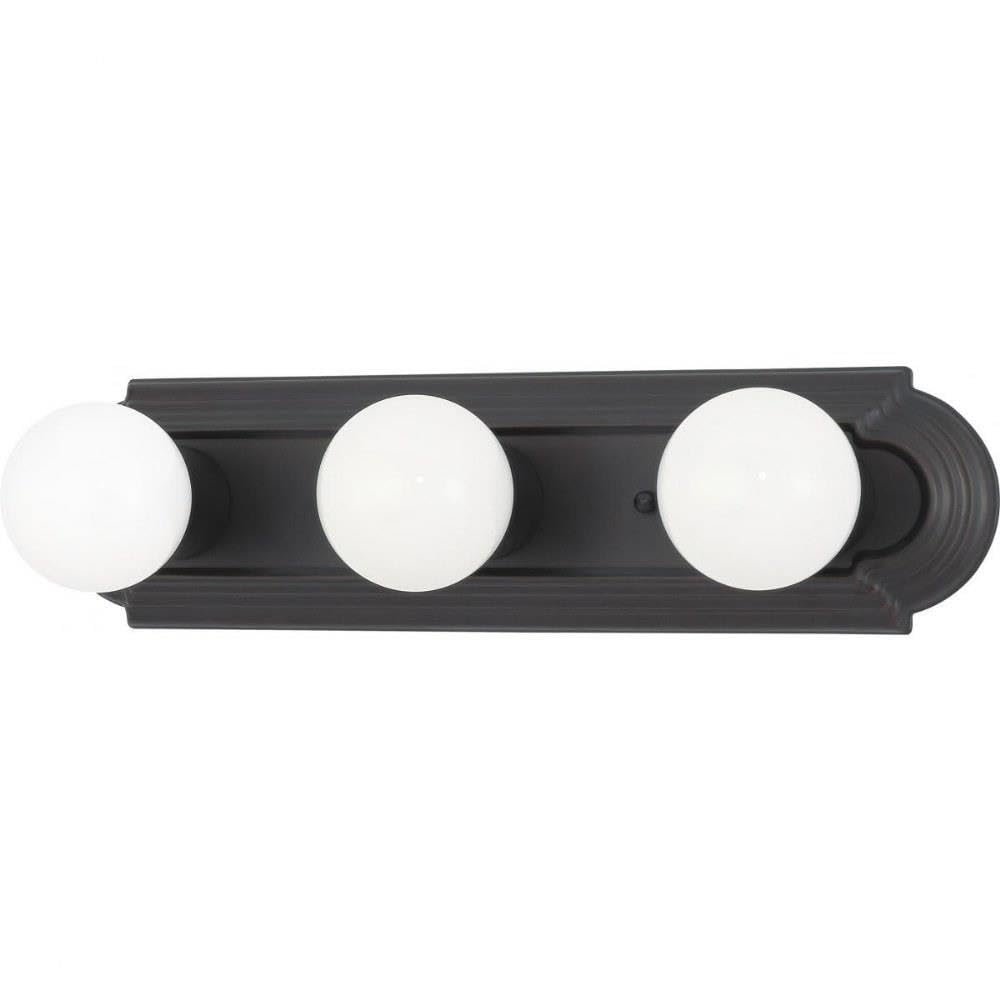 Nuvo 60/6080 Three Light Vanity, Bronze/Dark