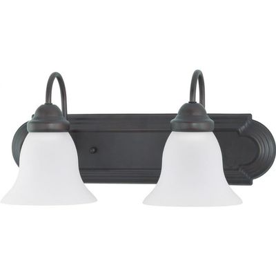 Nuvo 60/6082 Two Light Vanity, Bronze/Dark