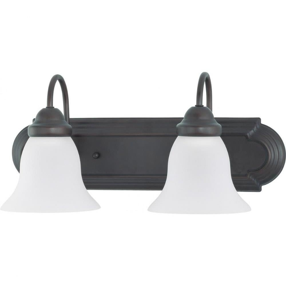 Nuvo 60/6082 Two Light Vanity, Bronze/Dark