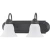 Nuvo 60/6082 Two Light Vanity, Bronze/Dark view 1