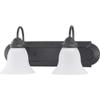 Nuvo 60/6082 Two Light Vanity, Bronze/Dark view 2