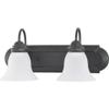Nuvo 60/6082 Two Light Vanity, Bronze/Dark view 3