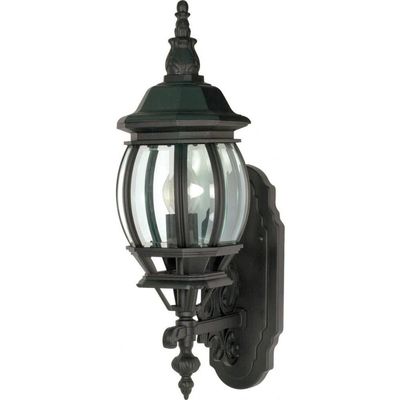 Nuvo 60/3469 One Light Outdoor Wall Mount, Black
