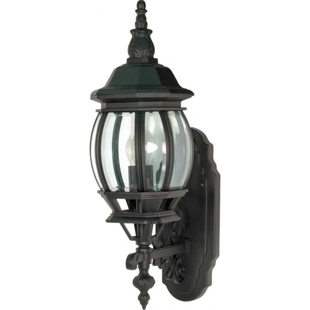 Nuvo 60/3469 One Light Outdoor Wall Mount, Black