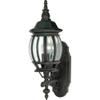 Nuvo 60/3469 One Light Outdoor Wall Mount, Black view 2