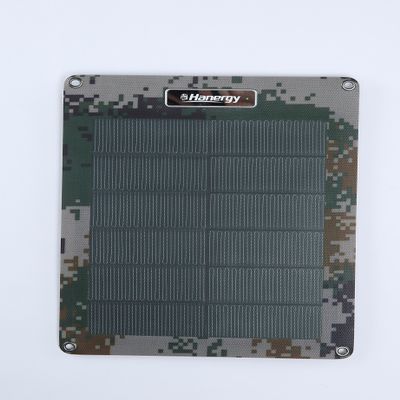 Hanergy Lightweight Flexible Solar Charger 8W for Cellphone, Ipad and etc (Camouflage)
