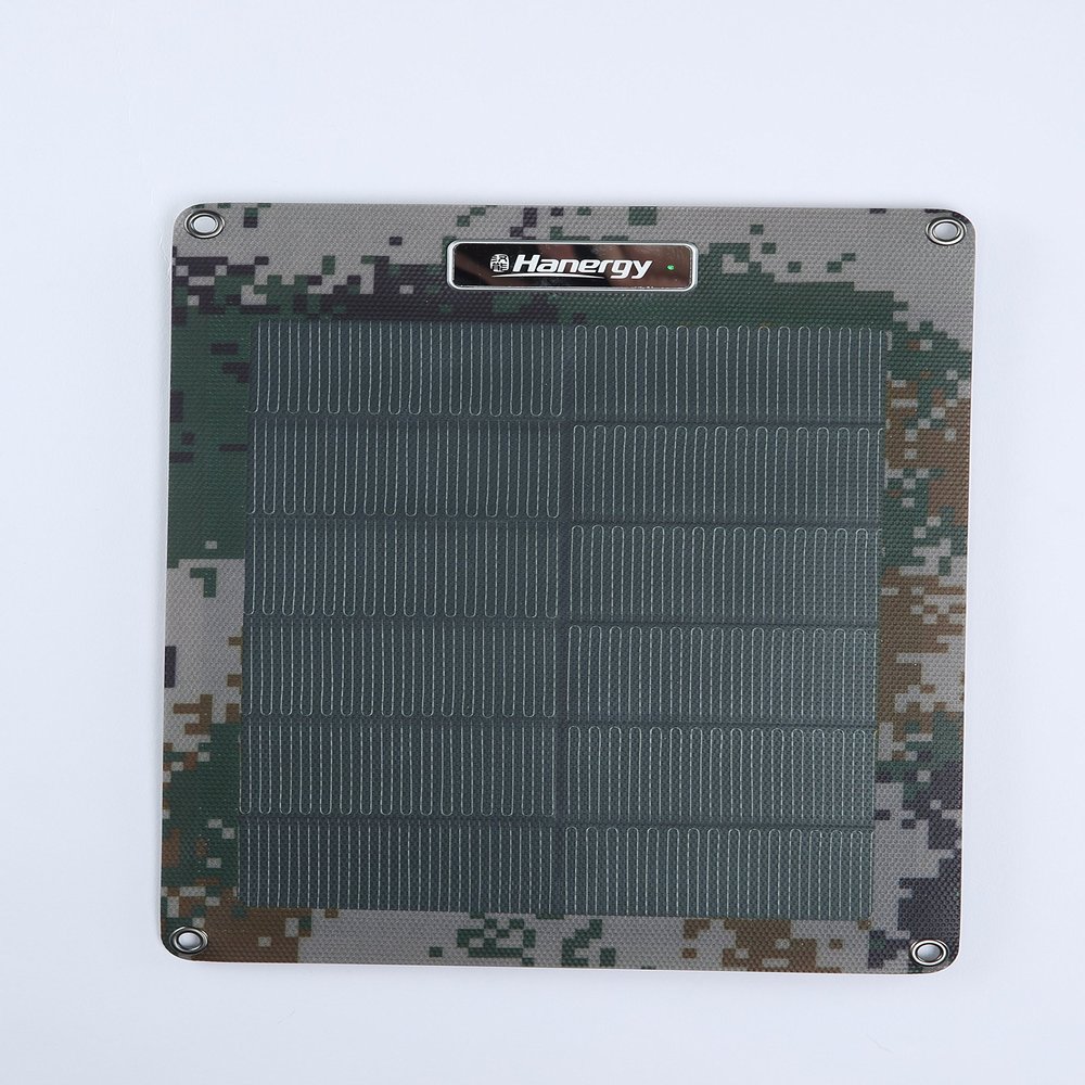Hanergy Lightweight Flexible Solar Charger 8W for Cellphone, Ipad and etc (Camouflage)