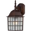 Nuvo Lighting 60/3481 Transitional One Light Outdoor Wall Mount in Bronze/Dark Finish view 2