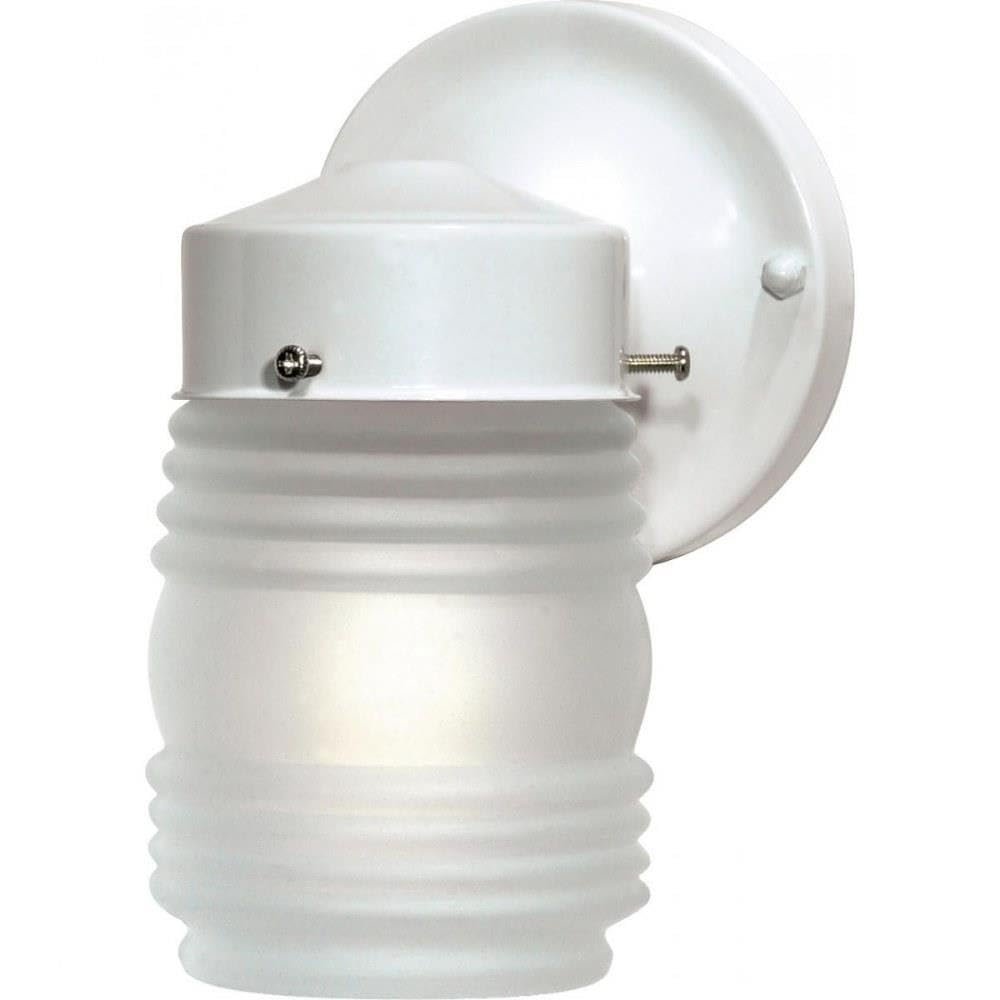 Nuvo 60/6109 One Light Outdoor Wall Mount, White