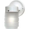 Nuvo 60/6109 One Light Outdoor Wall Mount, White view 1