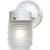 Nuvo 60/6109 One Light Outdoor Wall Mount, White view 2