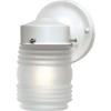 Nuvo 60/6109 One Light Outdoor Wall Mount, White view 3