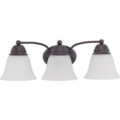 Nuvo 60/6087 Three Light Vanity, Bronze/Dark