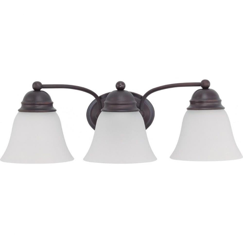 Nuvo 60/6087 Three Light Vanity, Bronze/Dark
