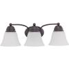 Nuvo 60/6087 Three Light Vanity, Bronze/Dark view 3