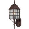 Nuvo 60/3478 One Light Outdoor Wall Mount, Bronze/Dark view 1