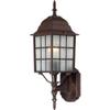 Nuvo 60/3478 One Light Outdoor Wall Mount, Bronze/Dark view 3