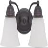 Nuvo 60/6086 Two Light Vanity, Bronze/Dark view 1
