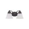 Nuvo 60/6086 Two Light Vanity, Bronze/Dark view 2
