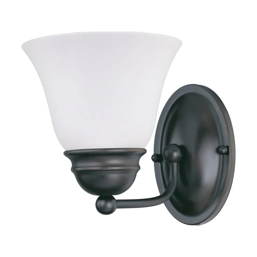 Nuvo 60/6085 One Light Vanity, Bronze/Dark