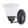 Nuvo 60/6085 One Light Vanity, Bronze/Dark view 1